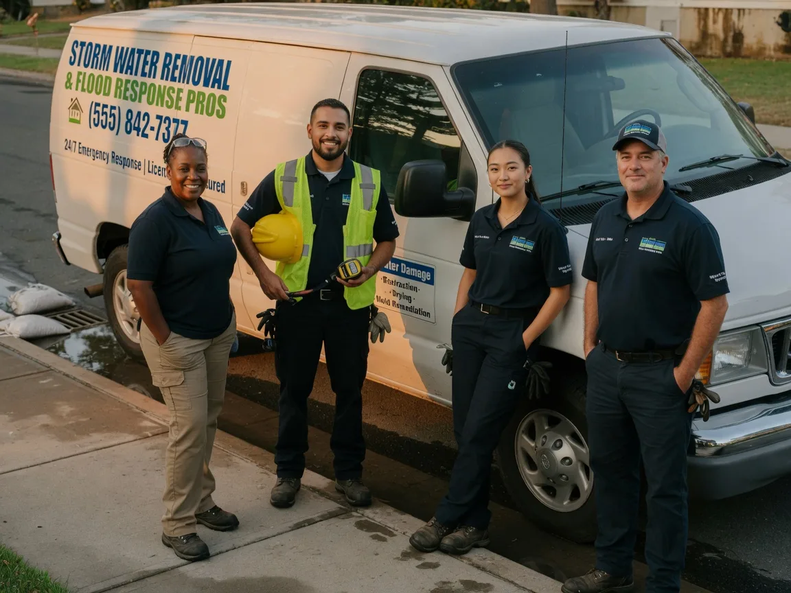 Storm Damage Water Removal company in Halifax, NC